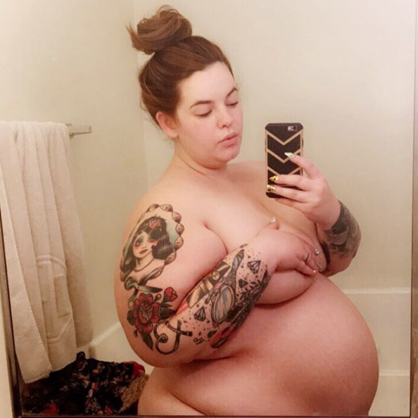 Pregnant Nude Modeling
